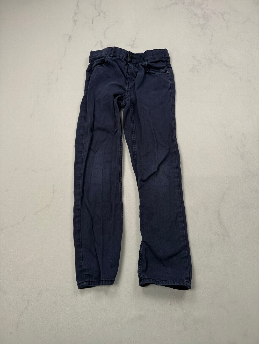 H&M Pants Navy 2010s Tapered - Boys 8-9Y